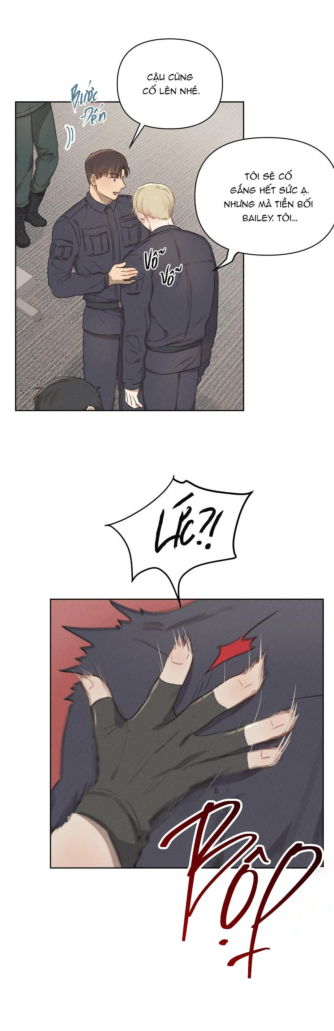 ĐẠI ÚY YÊU DẤU CỦA TÔI Chapter 11 Trang 16