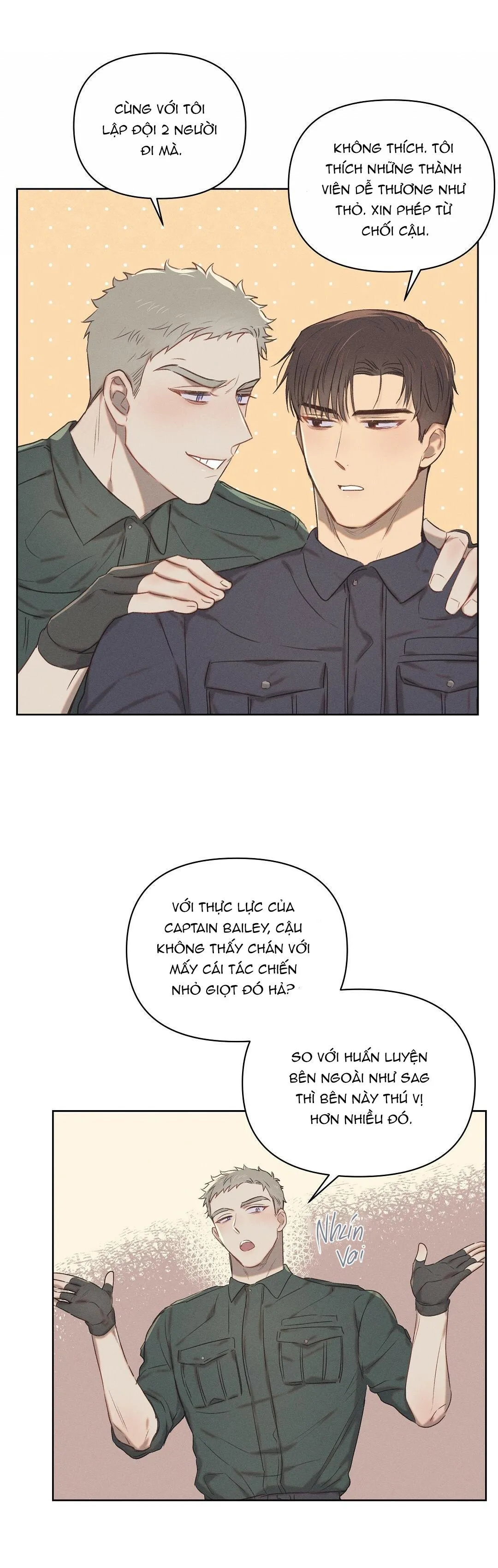 ĐẠI ÚY YÊU DẤU CỦA TÔI Chapter 11 Trang 20