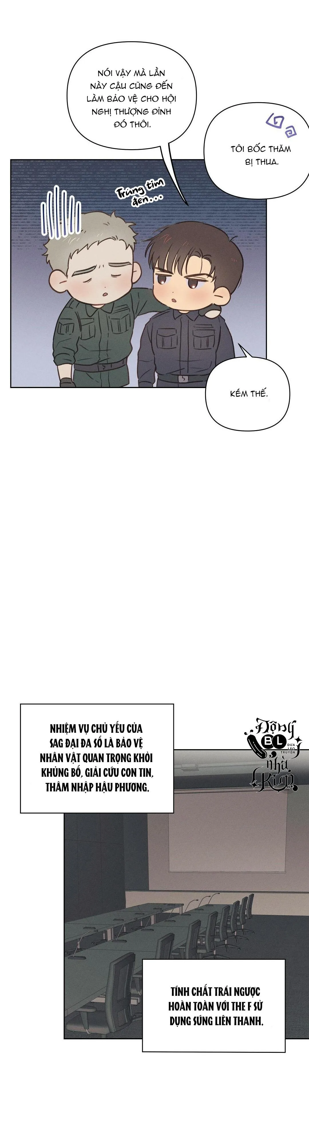 ĐẠI ÚY YÊU DẤU CỦA TÔI Chapter 11 Trang 21