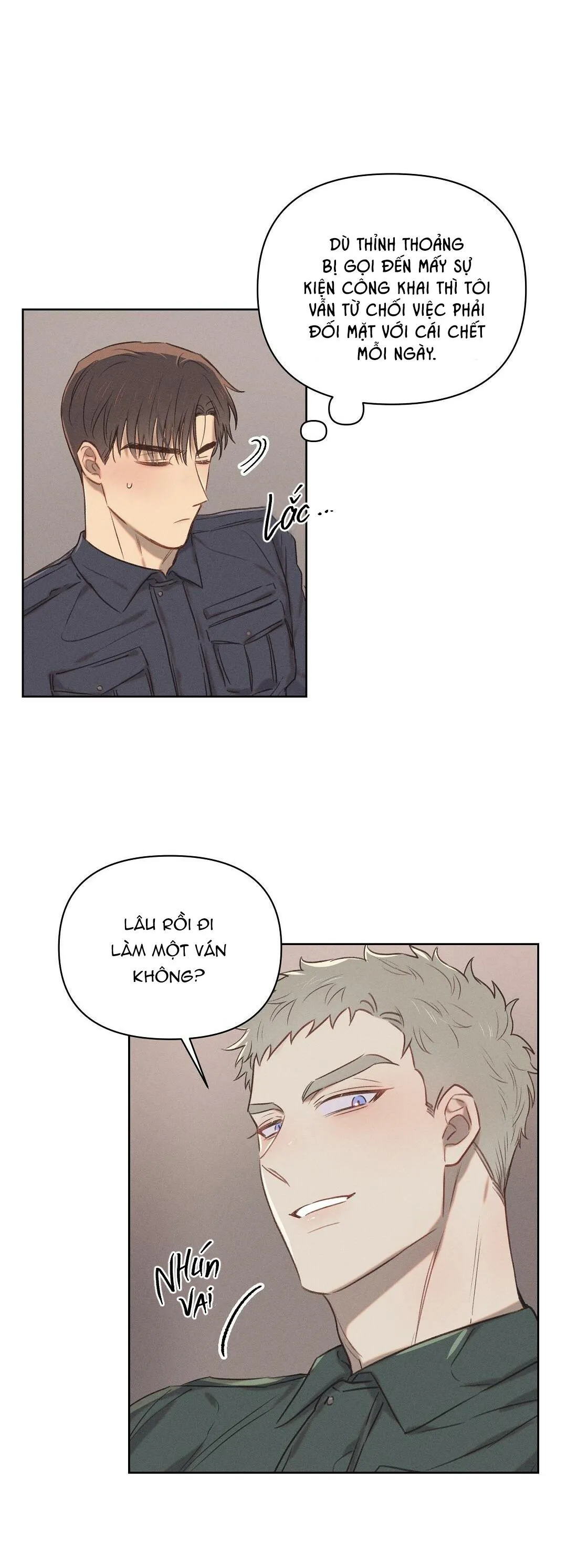 ĐẠI ÚY YÊU DẤU CỦA TÔI Chapter 11 Trang 22