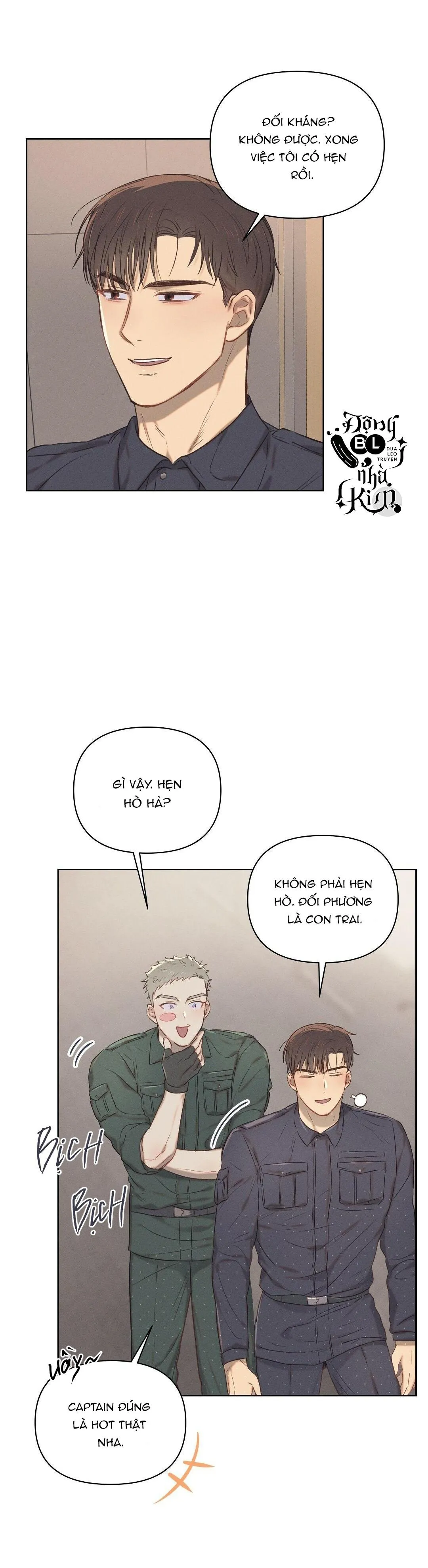 ĐẠI ÚY YÊU DẤU CỦA TÔI Chapter 11 Trang 23