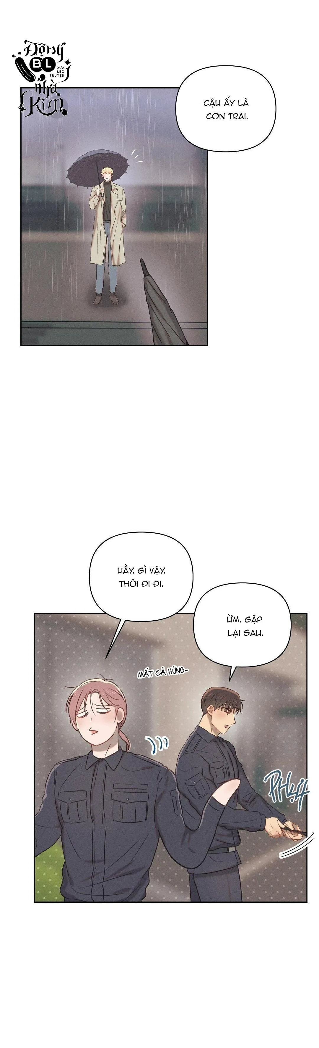 ĐẠI ÚY YÊU DẤU CỦA TÔI Chapter 11 Trang 27