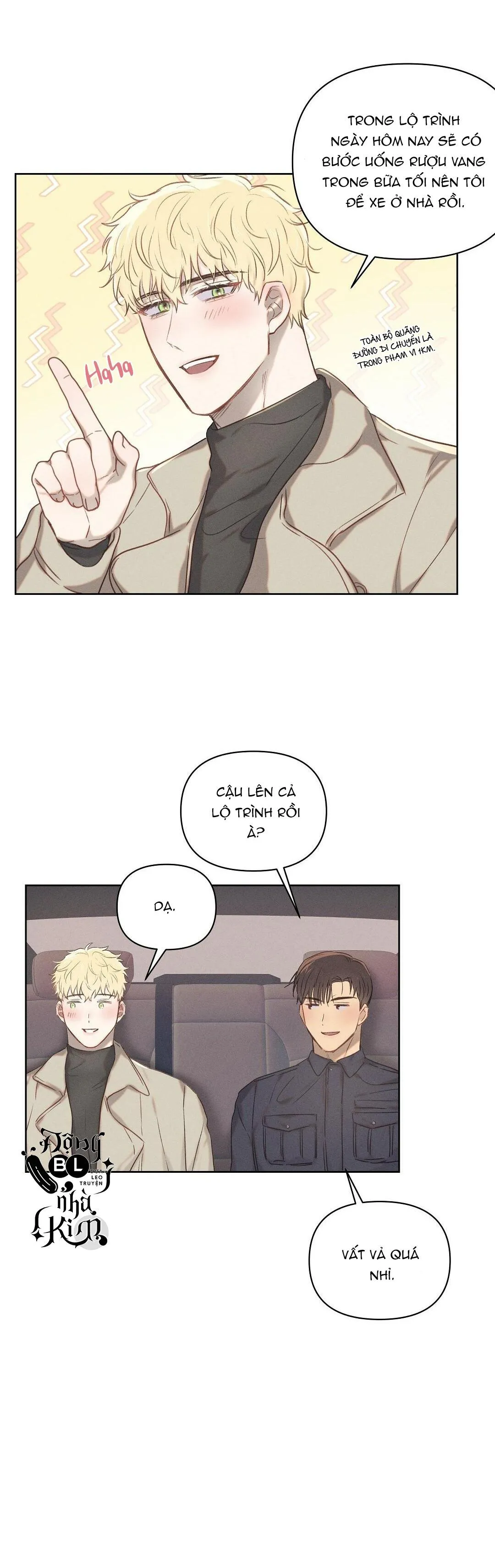 ĐẠI ÚY YÊU DẤU CỦA TÔI Chapter 11 Trang 33