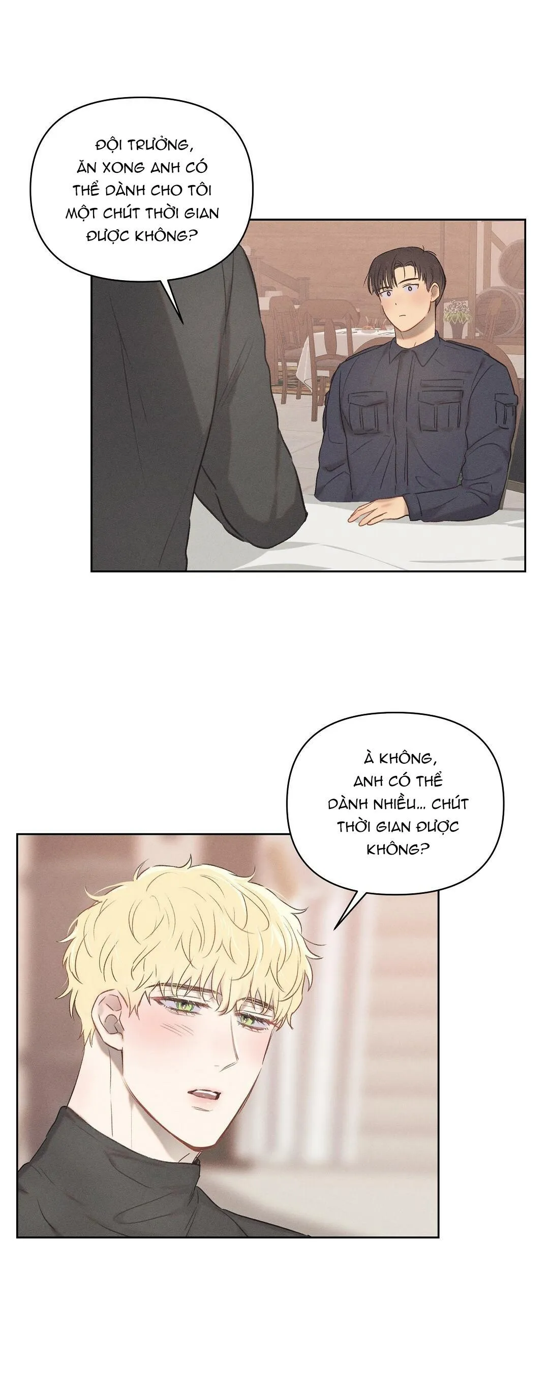 ĐẠI ÚY YÊU DẤU CỦA TÔI Chapter 11 Trang 35