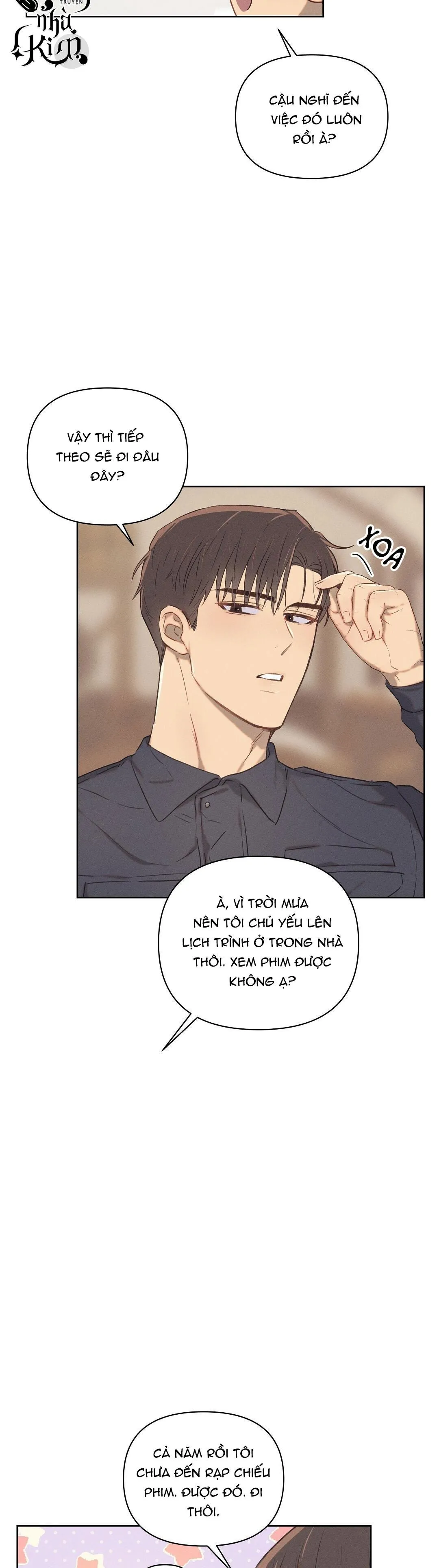 ĐẠI ÚY YÊU DẤU CỦA TÔI Chapter 12 Trang 3