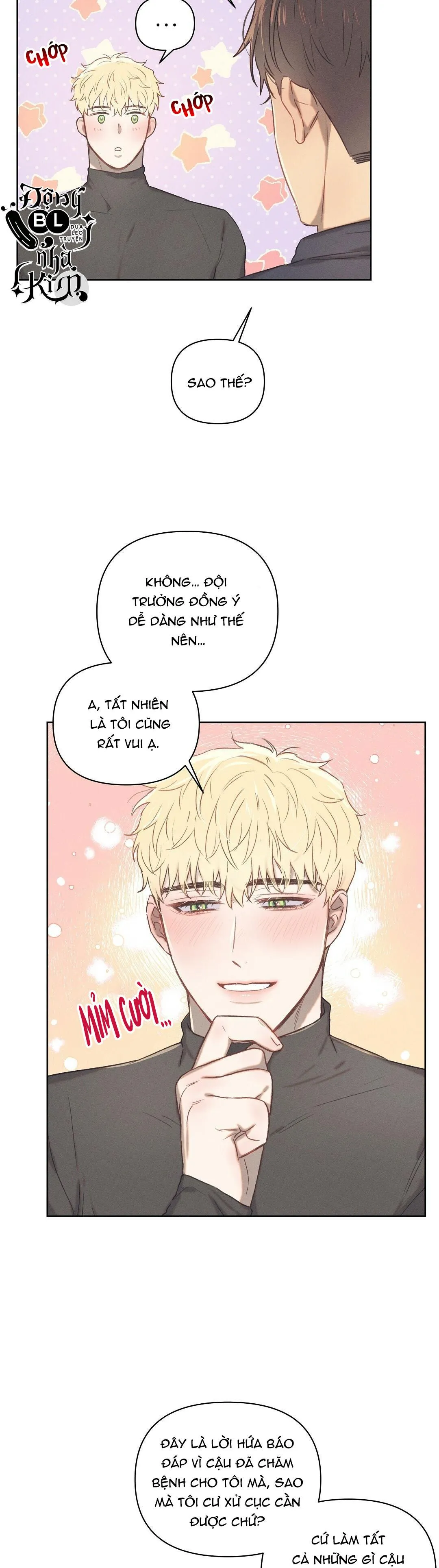 ĐẠI ÚY YÊU DẤU CỦA TÔI Chapter 12 Trang 4