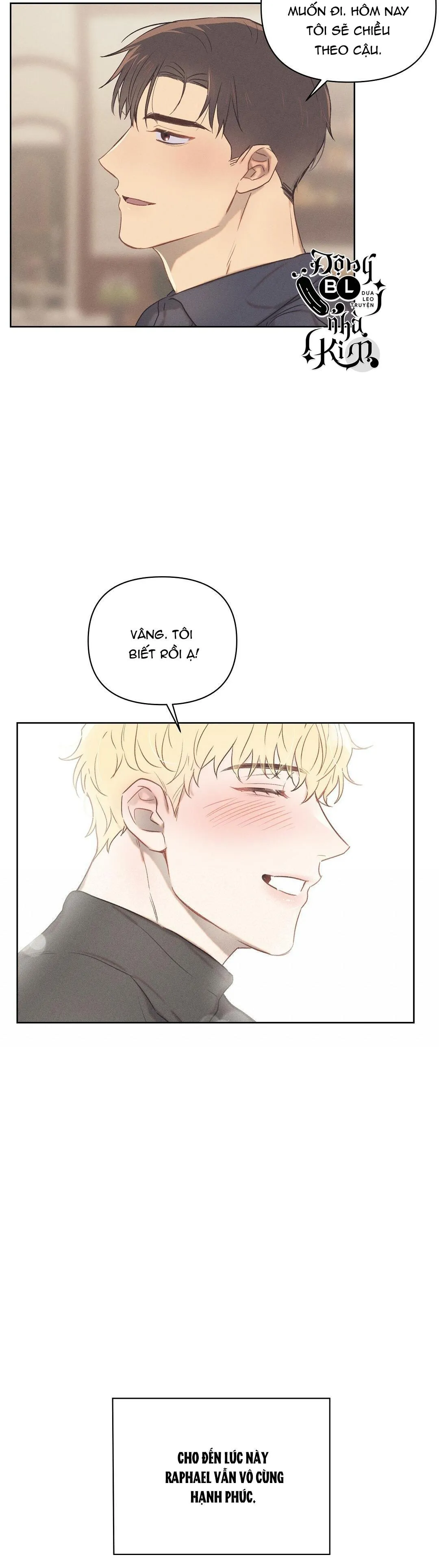 ĐẠI ÚY YÊU DẤU CỦA TÔI Chapter 12 Trang 5