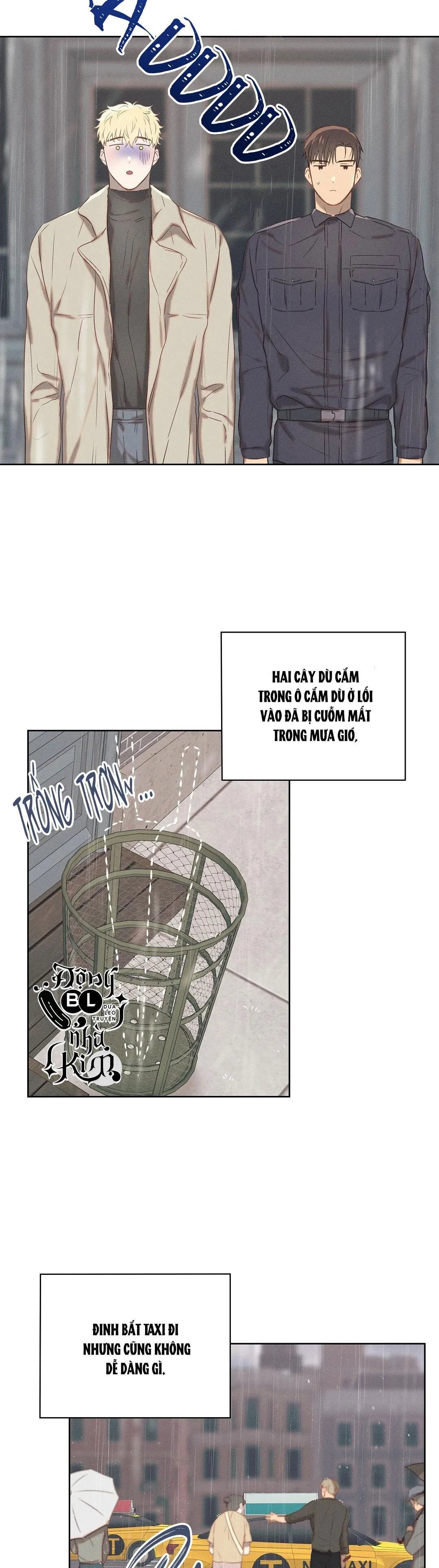 ĐẠI ÚY YÊU DẤU CỦA TÔI Chapter 12 Trang 7