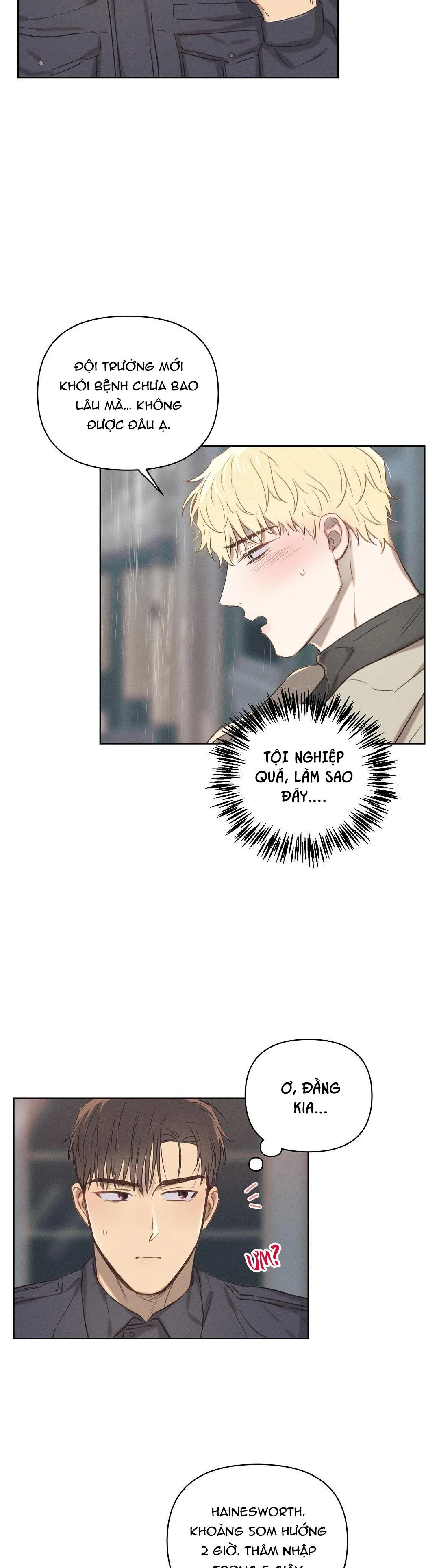 ĐẠI ÚY YÊU DẤU CỦA TÔI Chapter 12 Trang 9