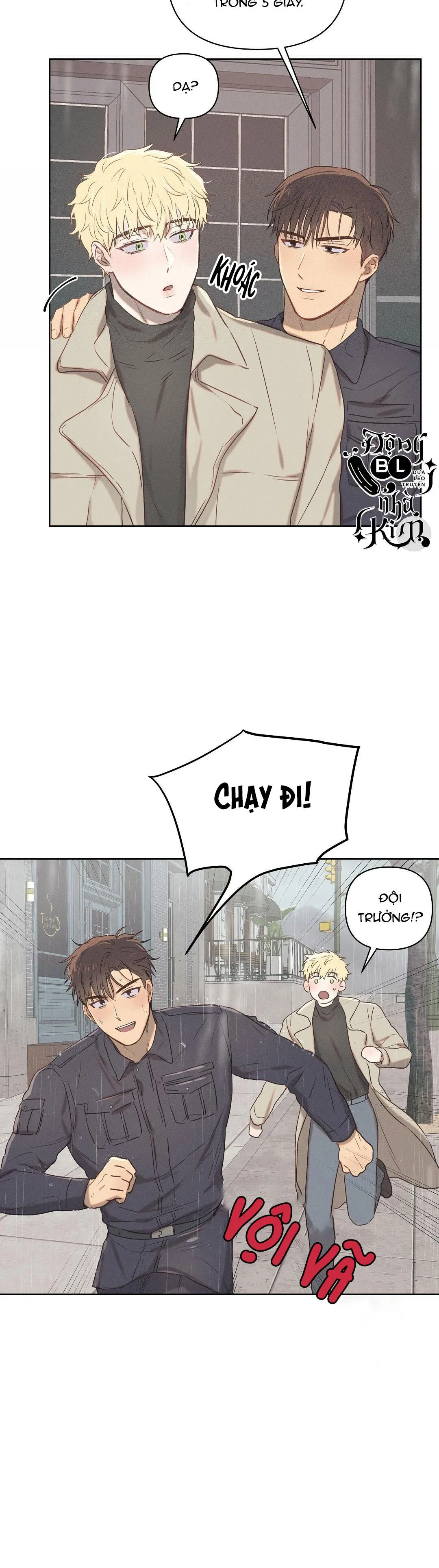 ĐẠI ÚY YÊU DẤU CỦA TÔI Chapter 12 Trang 10