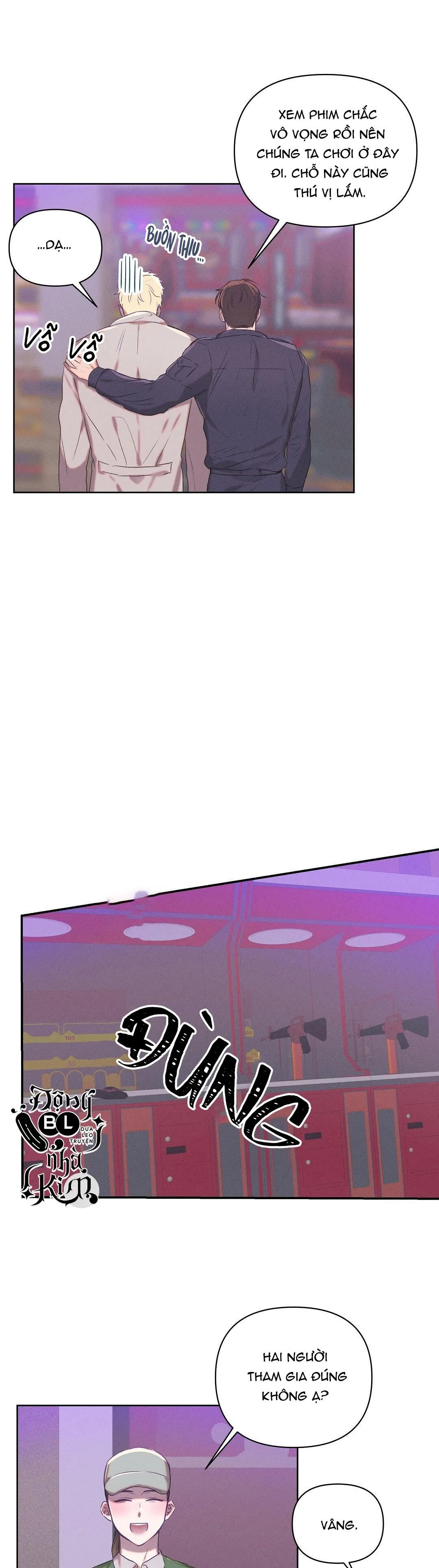 ĐẠI ÚY YÊU DẤU CỦA TÔI Chapter 12 Trang 12