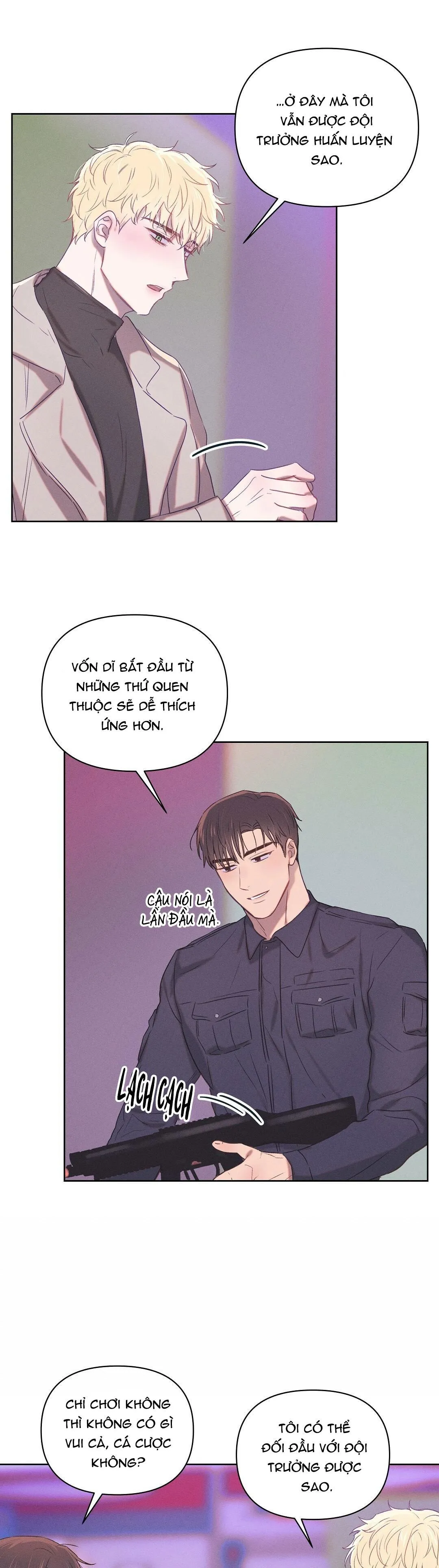 ĐẠI ÚY YÊU DẤU CỦA TÔI Chapter 12 Trang 14