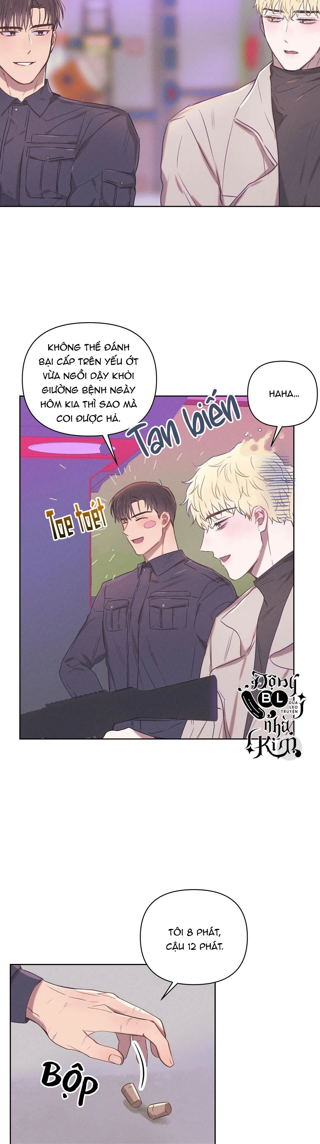 ĐẠI ÚY YÊU DẤU CỦA TÔI Chapter 12 Trang 15