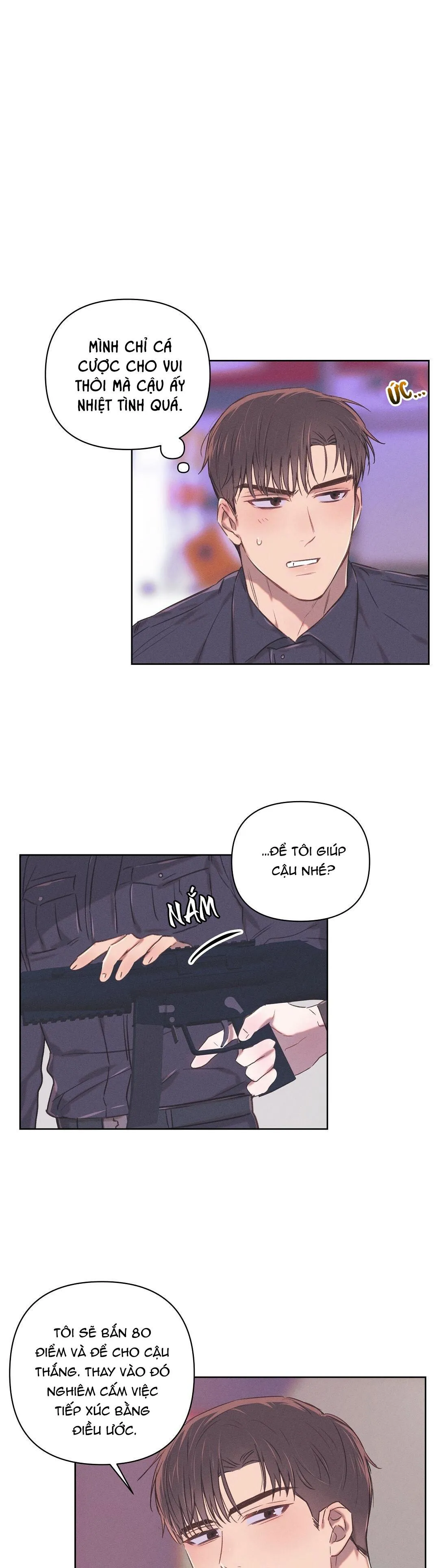 ĐẠI ÚY YÊU DẤU CỦA TÔI Chapter 12 Trang 20