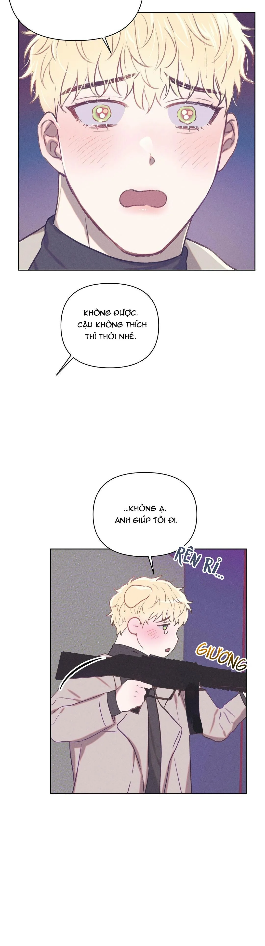 ĐẠI ÚY YÊU DẤU CỦA TÔI Chapter 12 Trang 22