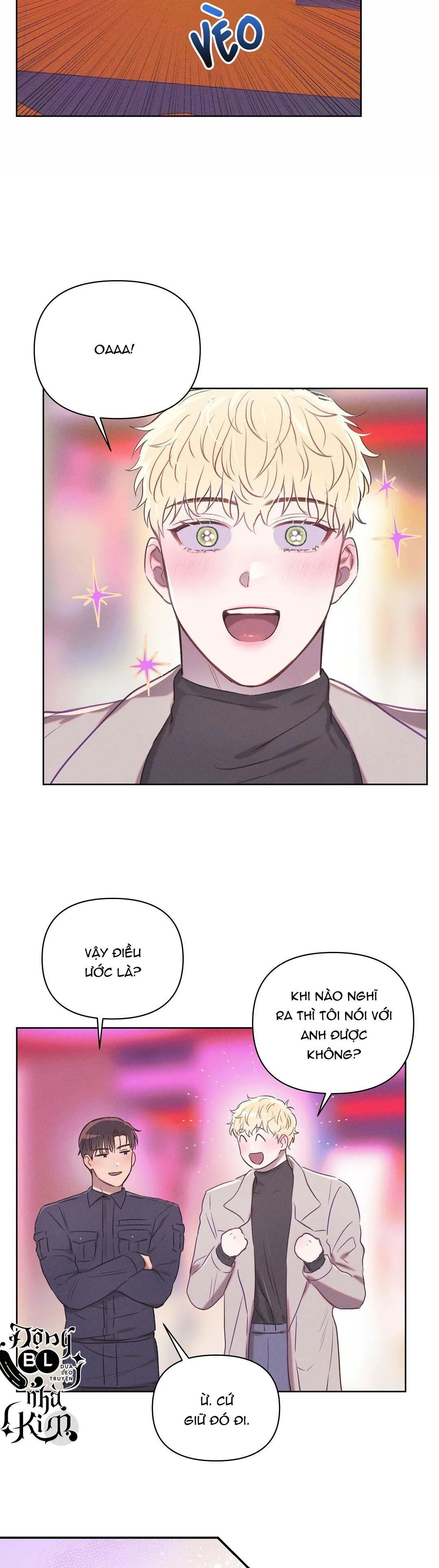 ĐẠI ÚY YÊU DẤU CỦA TÔI Chapter 12 Trang 24