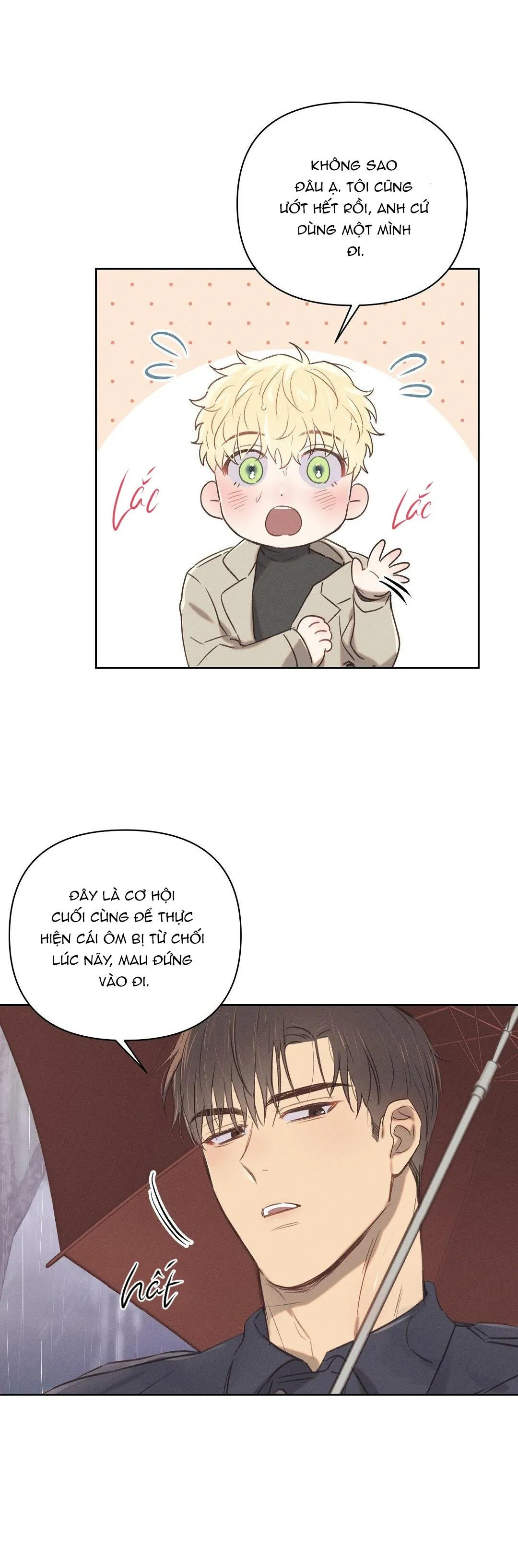 ĐẠI ÚY YÊU DẤU CỦA TÔI Chapter 13 Trang 3