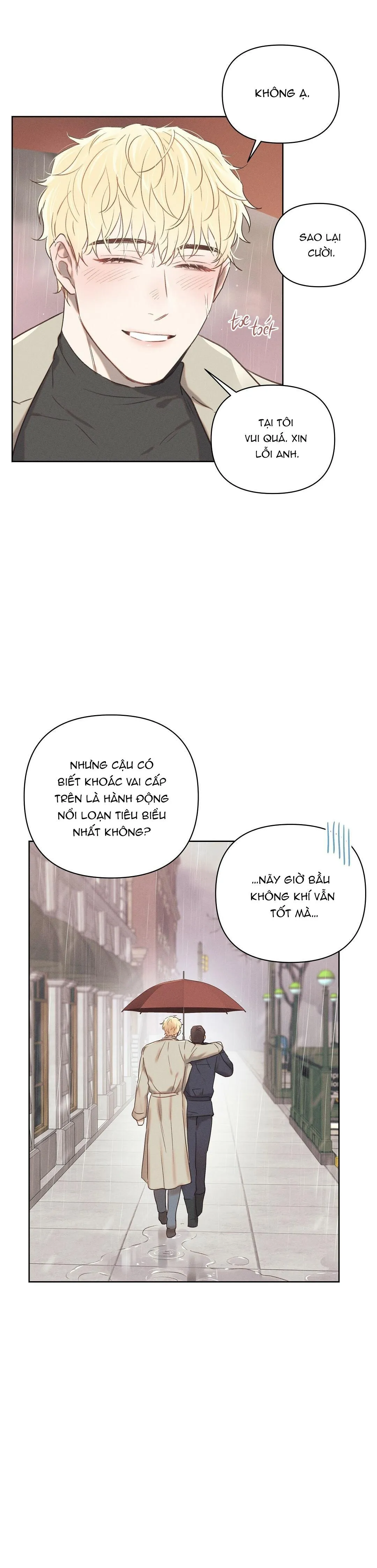 ĐẠI ÚY YÊU DẤU CỦA TÔI Chapter 13 Trang 5