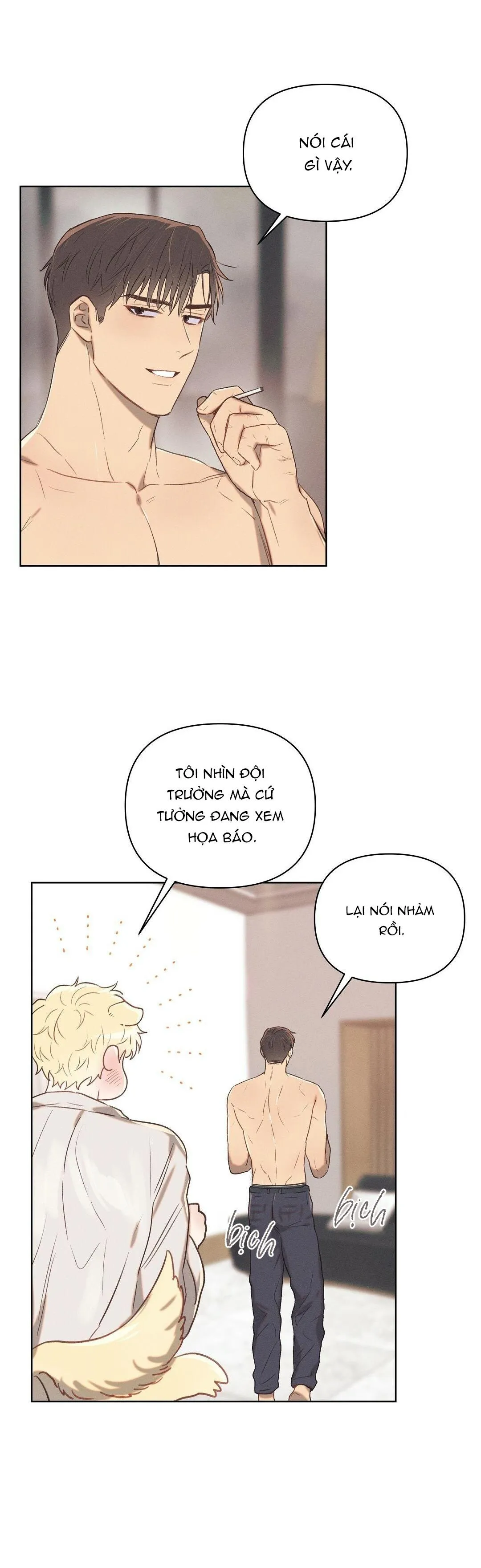 ĐẠI ÚY YÊU DẤU CỦA TÔI Chapter 13 Trang 13