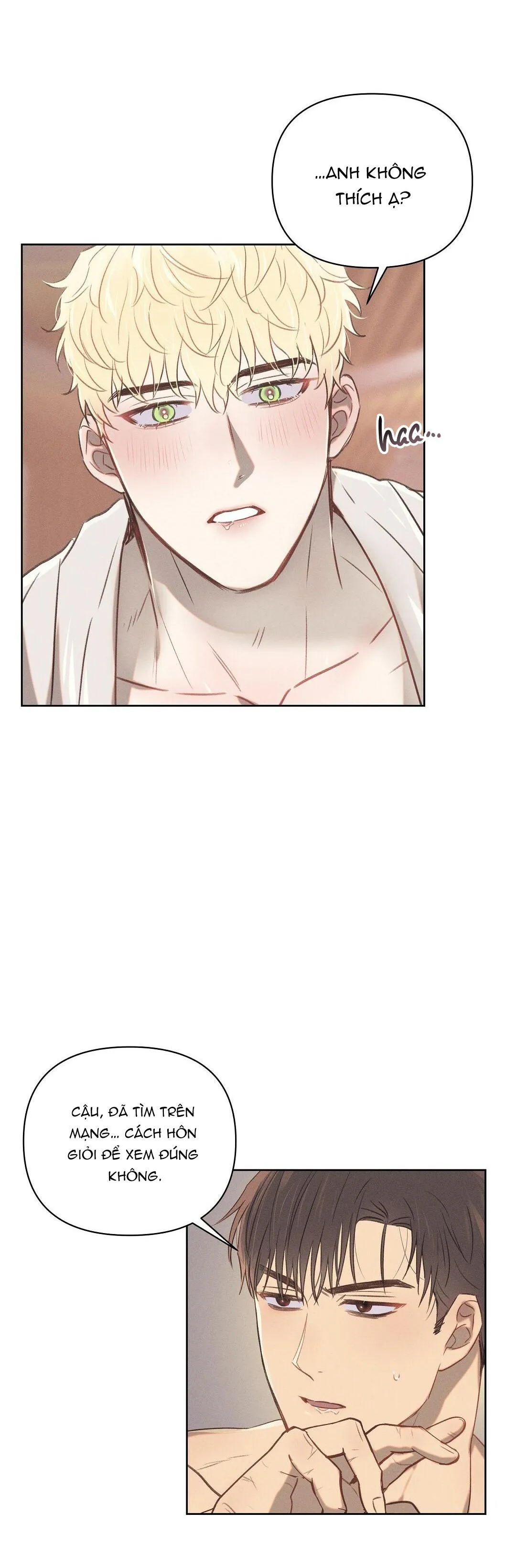 ĐẠI ÚY YÊU DẤU CỦA TÔI Chapter 13 Trang 33