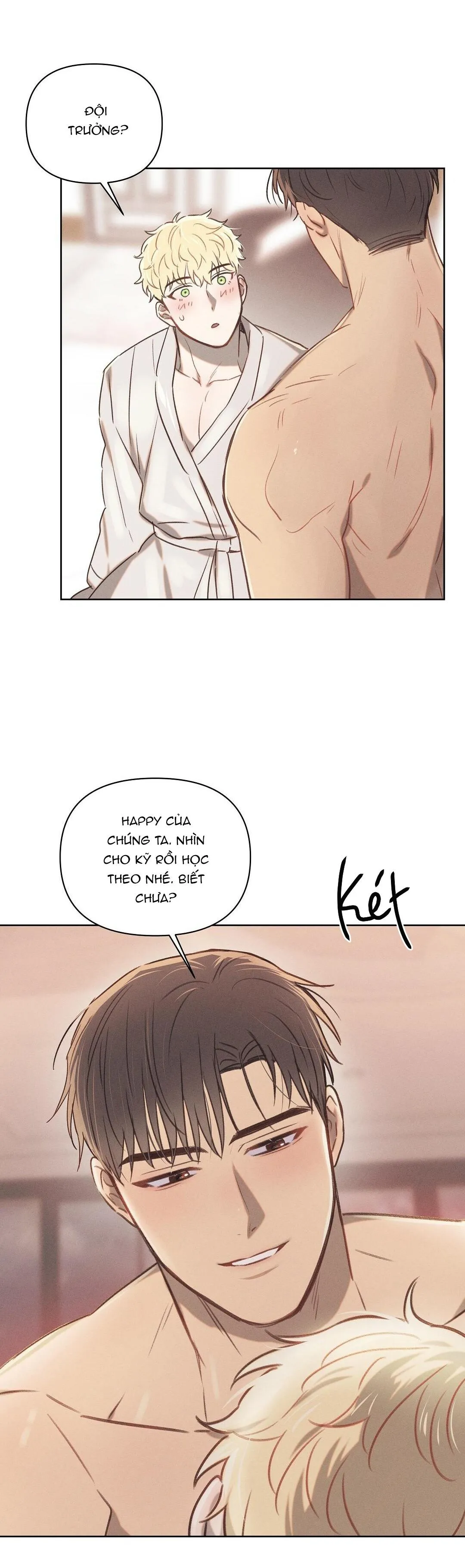 ĐẠI ÚY YÊU DẤU CỦA TÔI Chapter 13 Trang 38