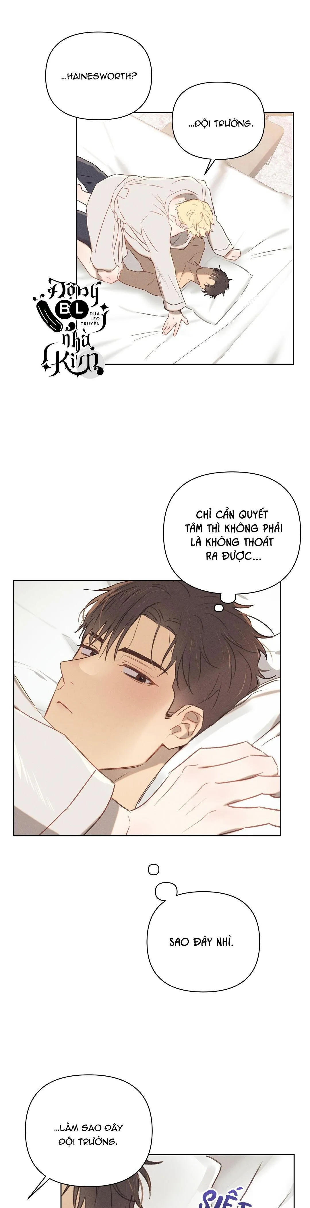 ĐẠI ÚY YÊU DẤU CỦA TÔI Chapter 14 Trang 6