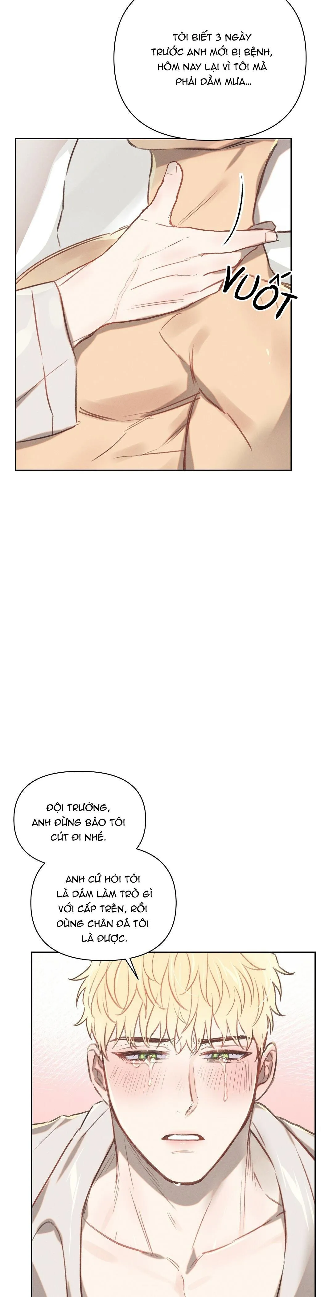 ĐẠI ÚY YÊU DẤU CỦA TÔI Chapter 14 Trang 8