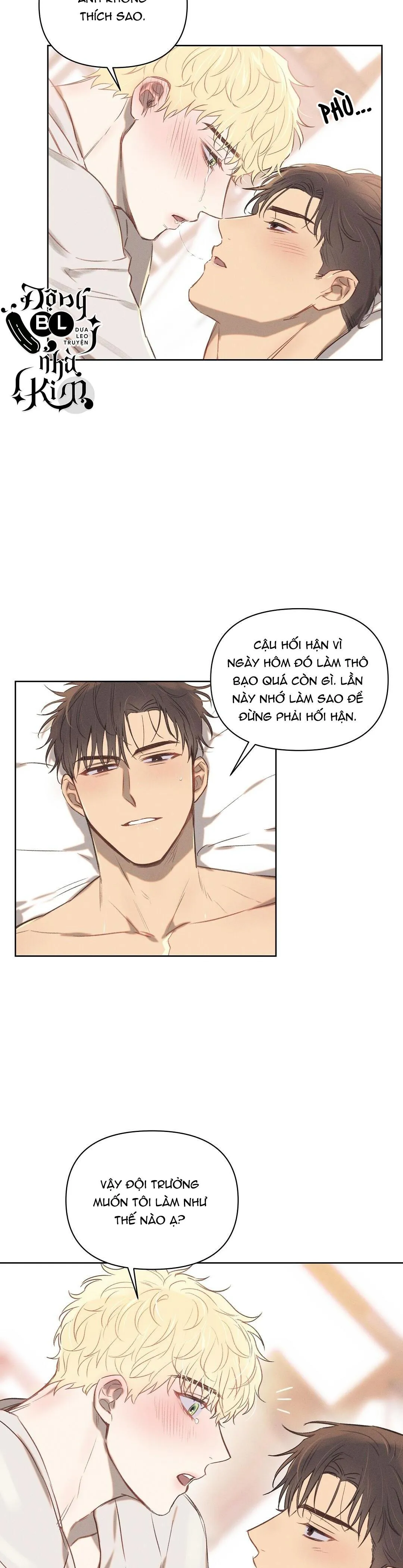 ĐẠI ÚY YÊU DẤU CỦA TÔI Chapter 14 Trang 14