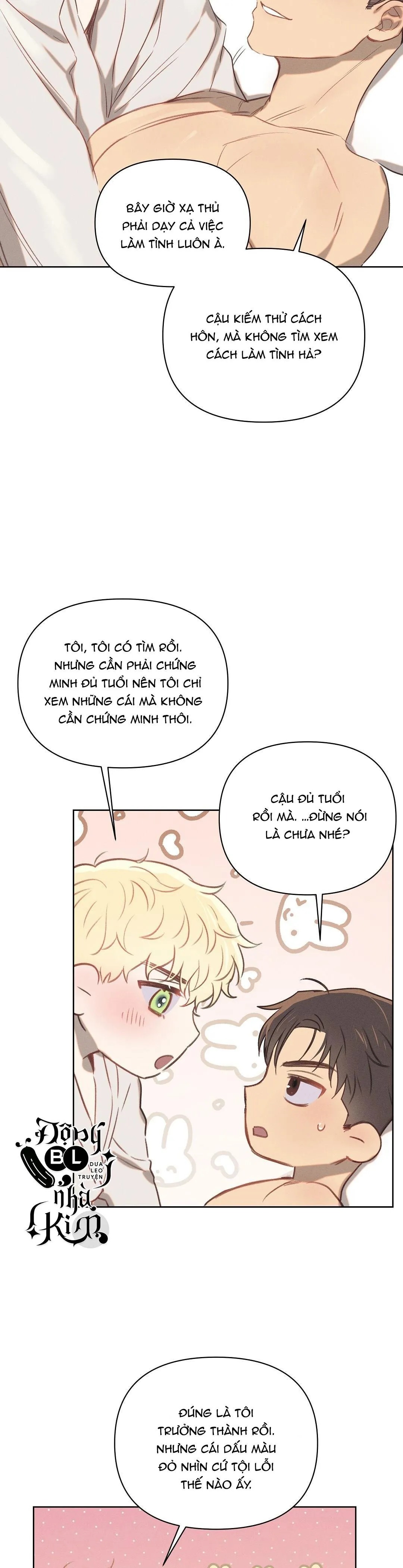 ĐẠI ÚY YÊU DẤU CỦA TÔI Chapter 14 Trang 15