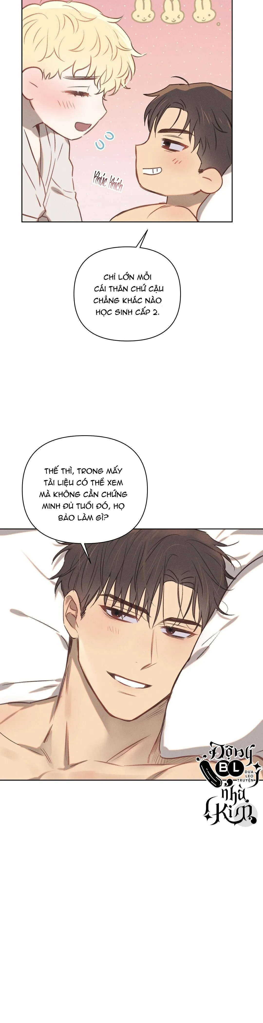 ĐẠI ÚY YÊU DẤU CỦA TÔI Chapter 14 Trang 16