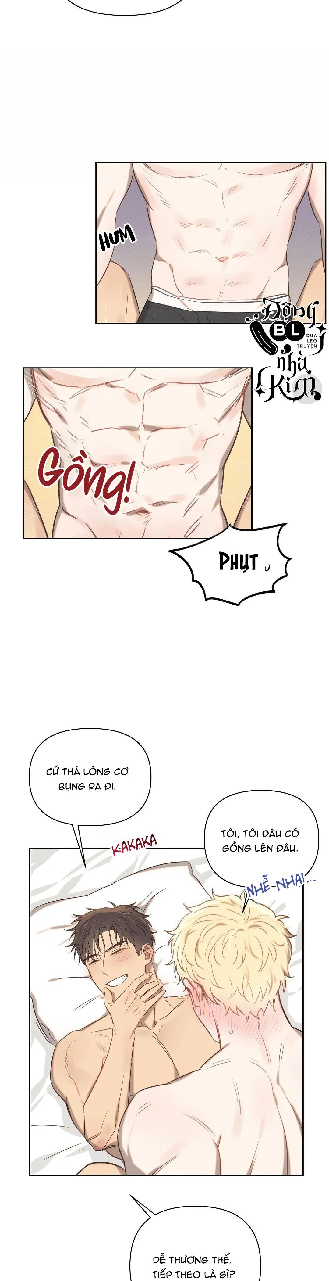 ĐẠI ÚY YÊU DẤU CỦA TÔI Chapter 14 Trang 18