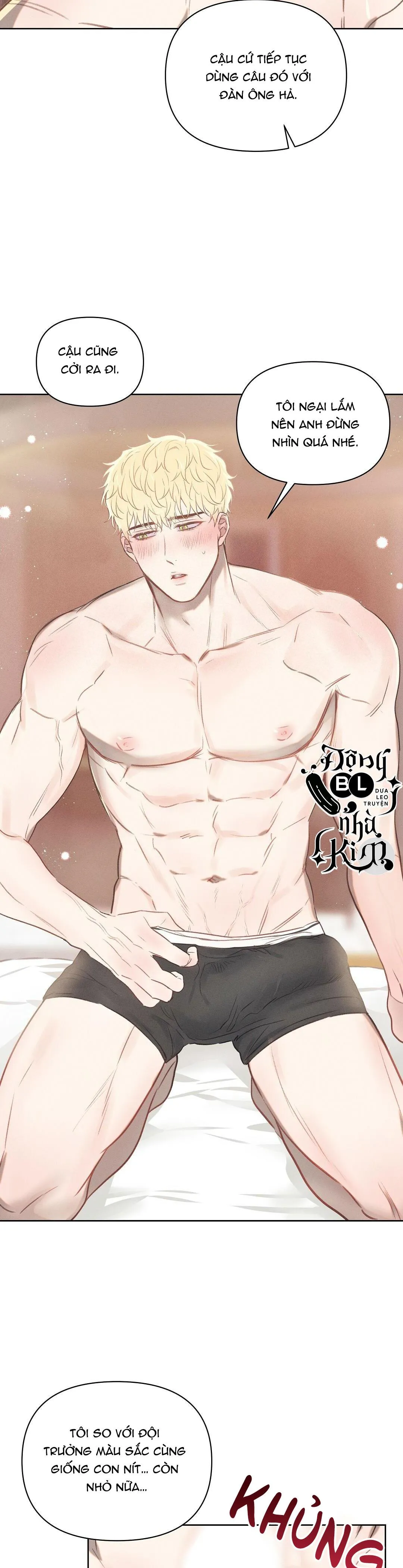 ĐẠI ÚY YÊU DẤU CỦA TÔI Chapter 14 Trang 22