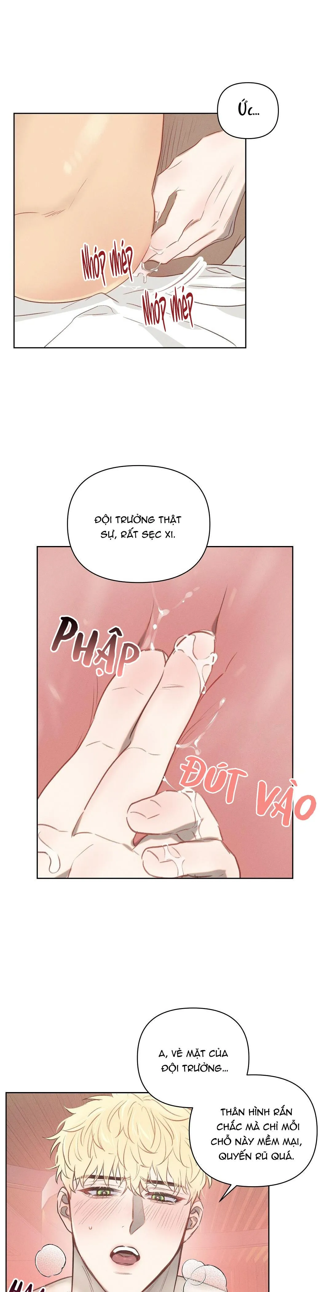 ĐẠI ÚY YÊU DẤU CỦA TÔI Chapter 14 Trang 24