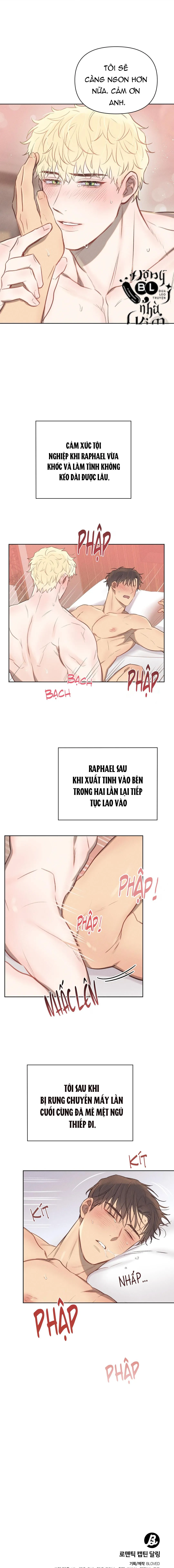ĐẠI ÚY YÊU DẤU CỦA TÔI Chapter 15 Trang 10