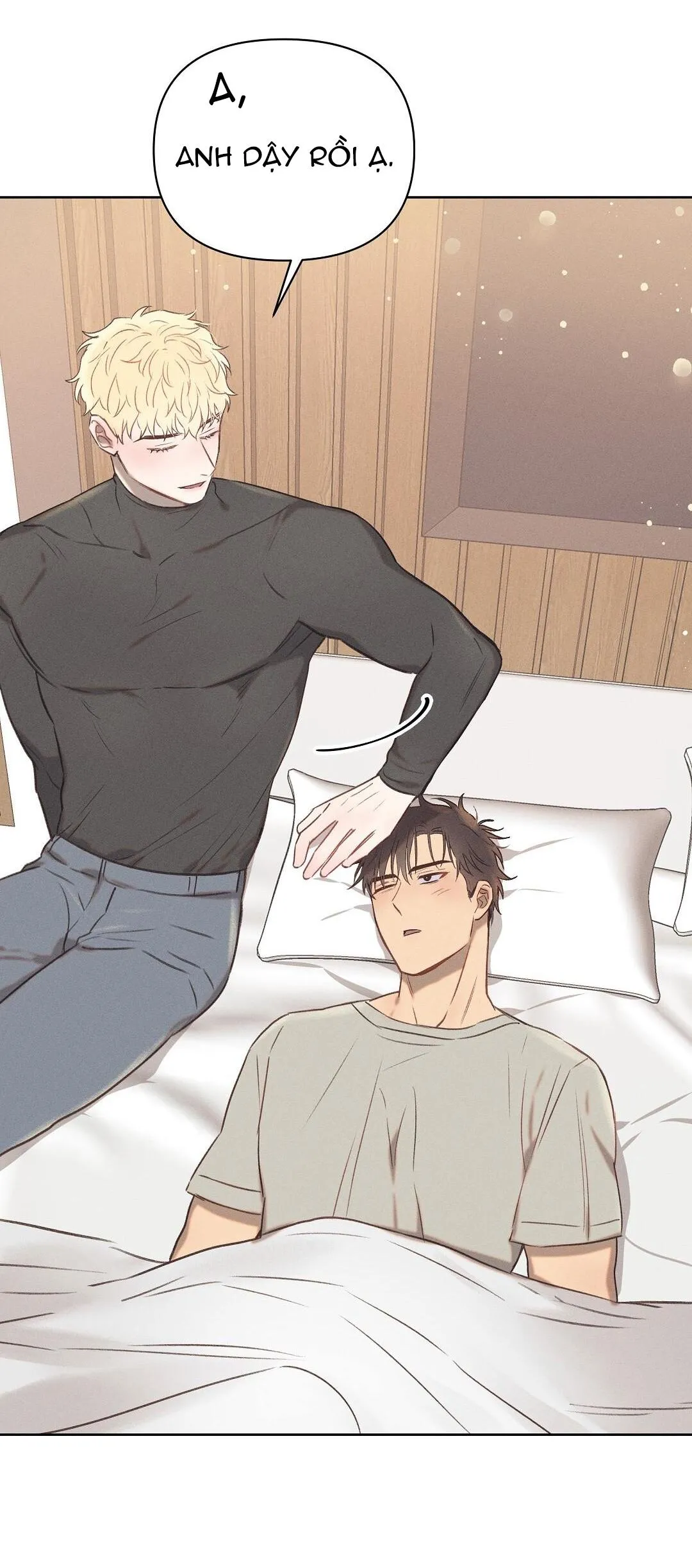 ĐẠI ÚY YÊU DẤU CỦA TÔI Chapter 16 Trang 3