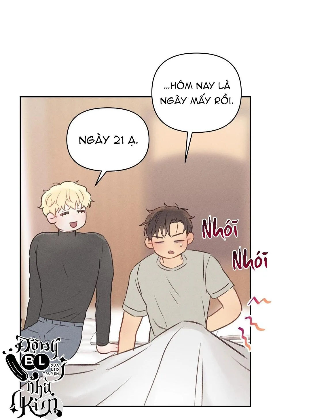 ĐẠI ÚY YÊU DẤU CỦA TÔI Chapter 16 Trang 5