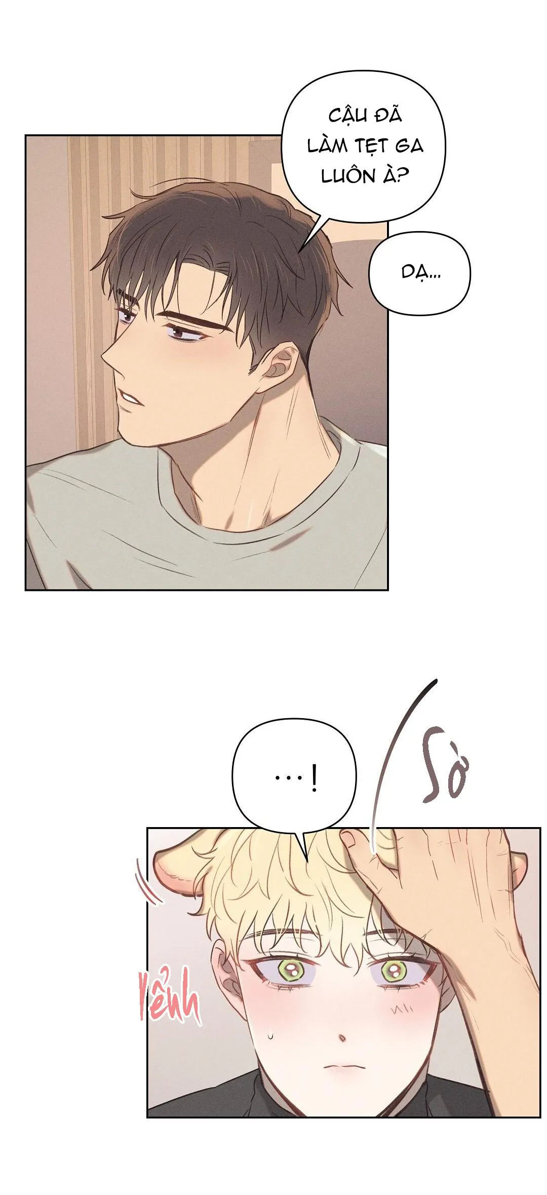 ĐẠI ÚY YÊU DẤU CỦA TÔI Chapter 16 Trang 8