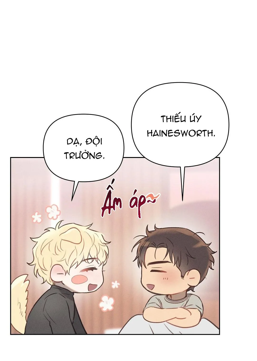 ĐẠI ÚY YÊU DẤU CỦA TÔI Chapter 16 Trang 10