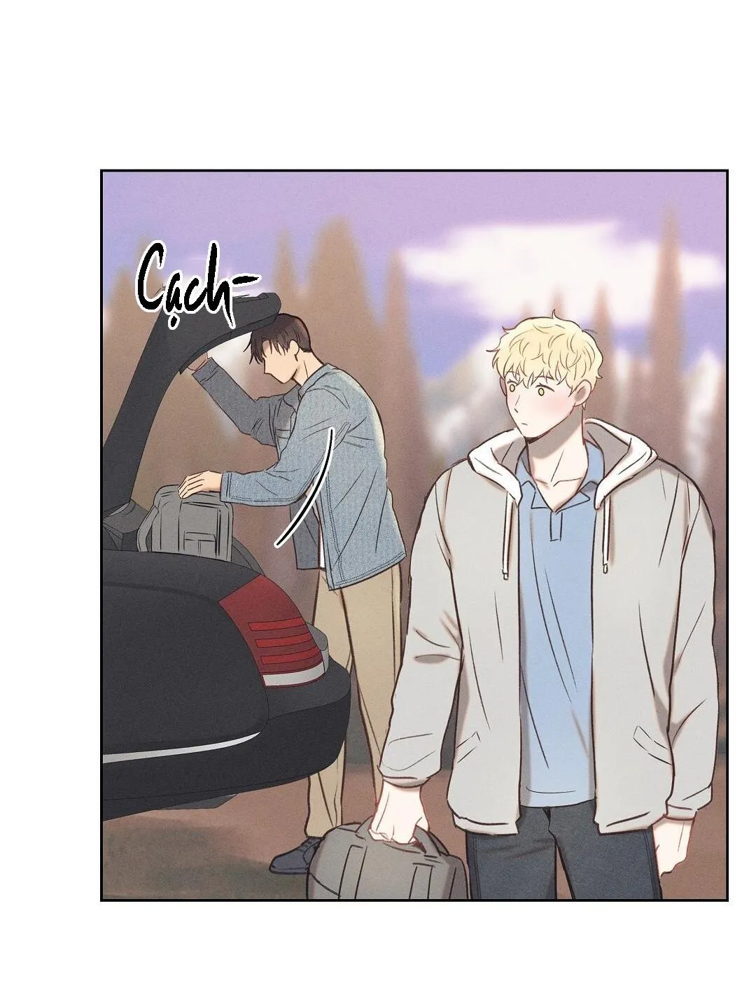 ĐẠI ÚY YÊU DẤU CỦA TÔI Chapter 16 Trang 36