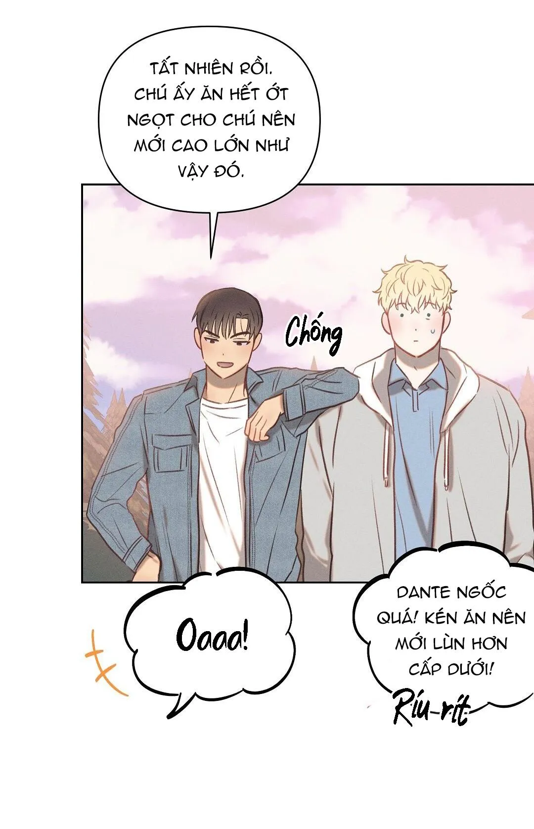 ĐẠI ÚY YÊU DẤU CỦA TÔI Chapter 16 Trang 54