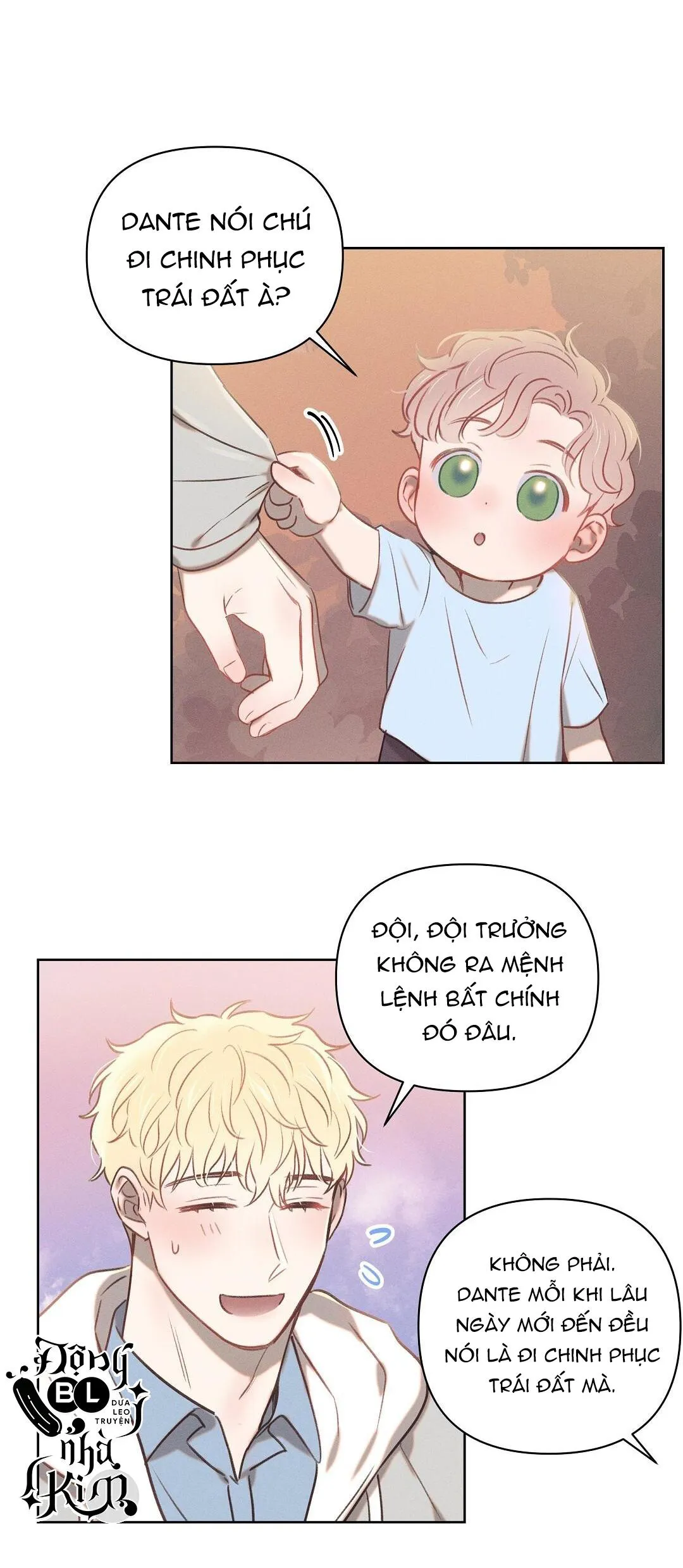 ĐẠI ÚY YÊU DẤU CỦA TÔI Chapter 16 Trang 56