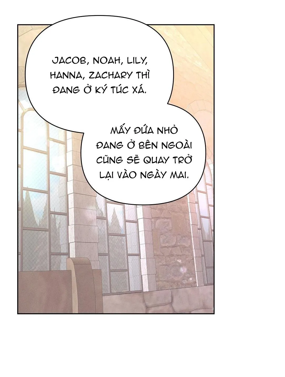 ĐẠI ÚY YÊU DẤU CỦA TÔI Chapter 17 Trang 3