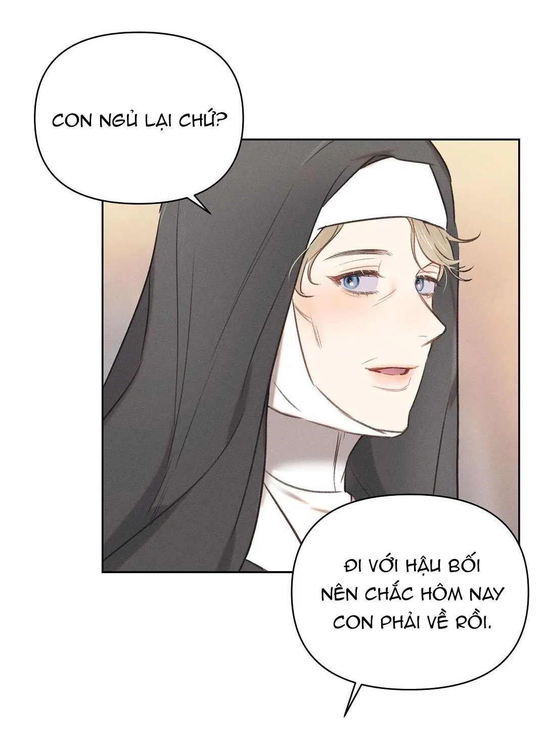 ĐẠI ÚY YÊU DẤU CỦA TÔI Chapter 17 Trang 4