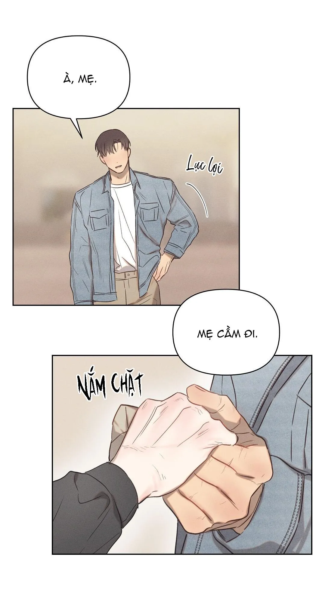 ĐẠI ÚY YÊU DẤU CỦA TÔI Chapter 17 Trang 5