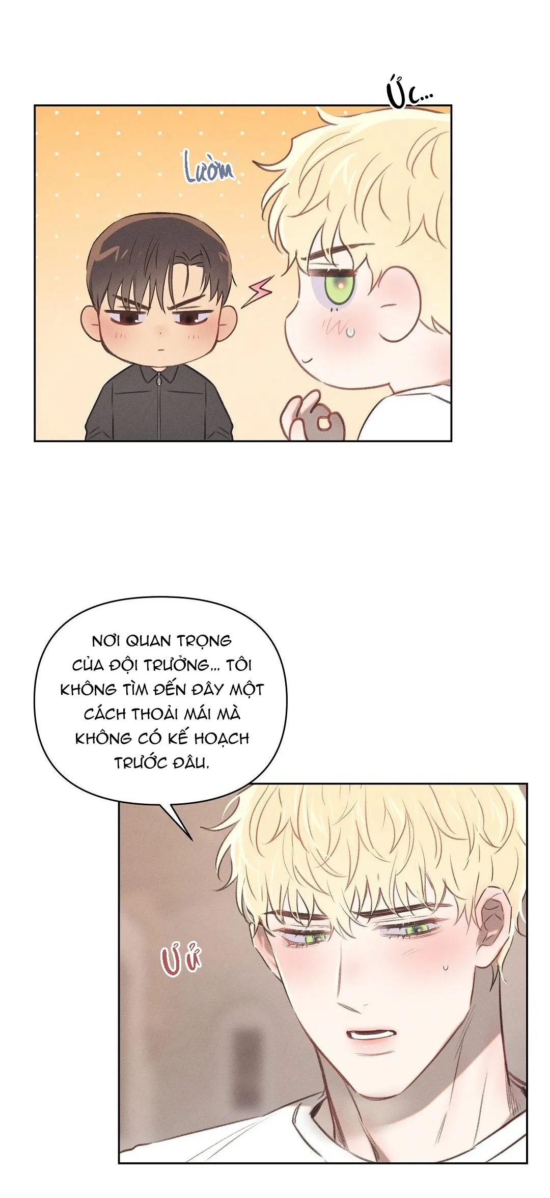 ĐẠI ÚY YÊU DẤU CỦA TÔI Chapter 17 Trang 57