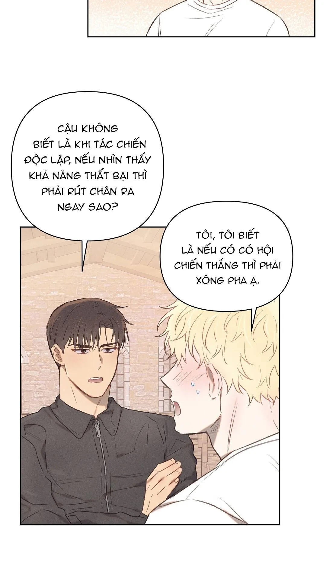 ĐẠI ÚY YÊU DẤU CỦA TÔI Chapter 17 Trang 62