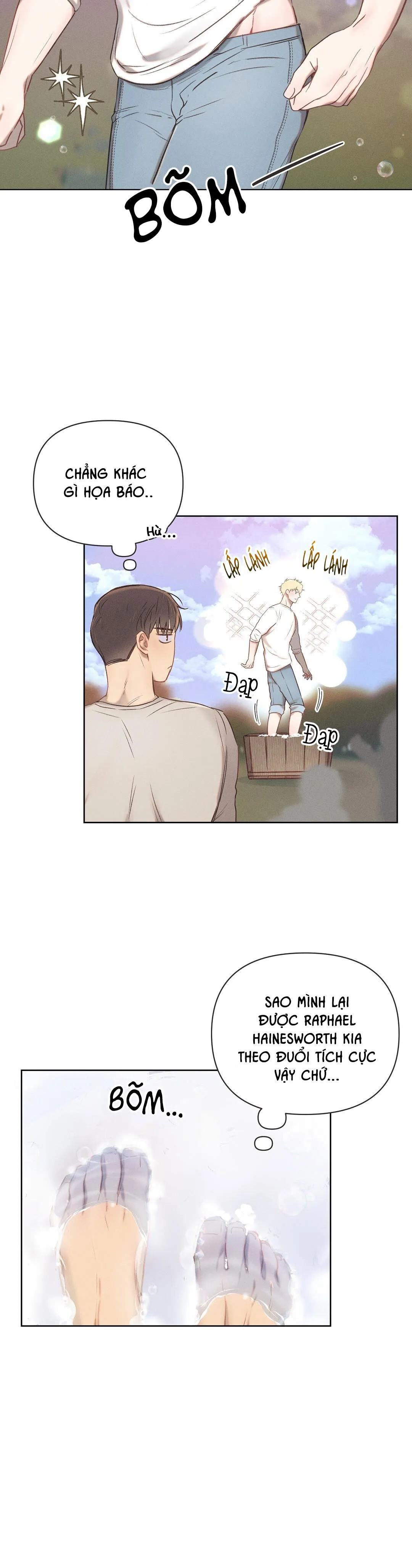 ĐẠI ÚY YÊU DẤU CỦA TÔI Chapter 18 Trang 3