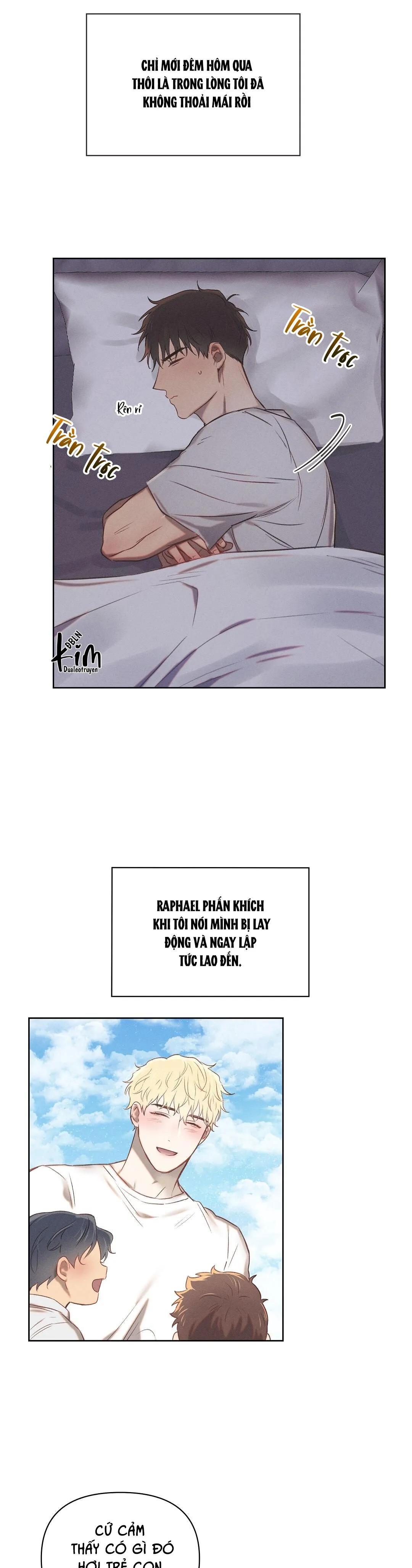 ĐẠI ÚY YÊU DẤU CỦA TÔI Chapter 18 Trang 4