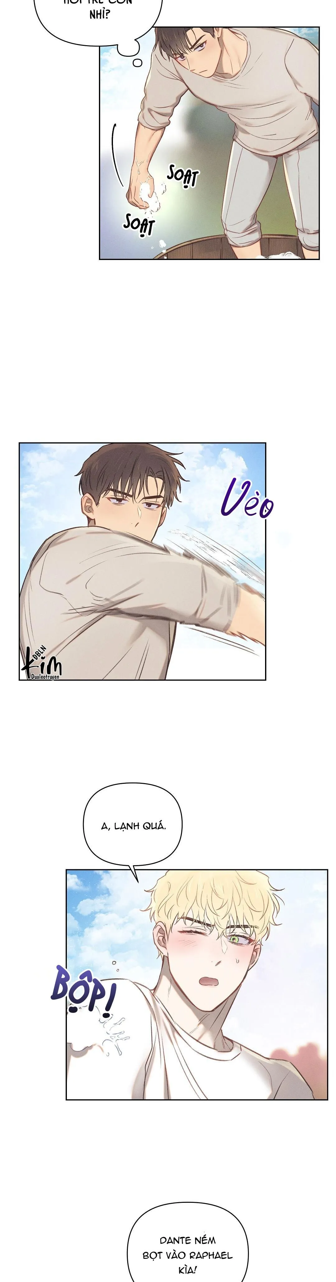 ĐẠI ÚY YÊU DẤU CỦA TÔI Chapter 18 Trang 5