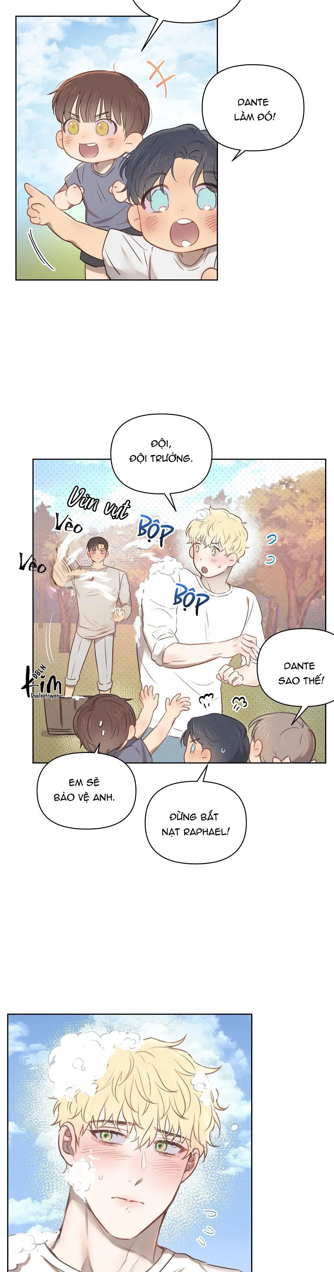 ĐẠI ÚY YÊU DẤU CỦA TÔI Chapter 18 Trang 6